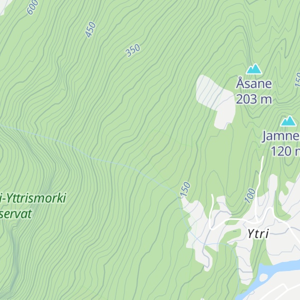 Map of Sleipesvåi