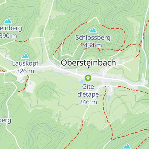 Map of Gîte du Schlossberg