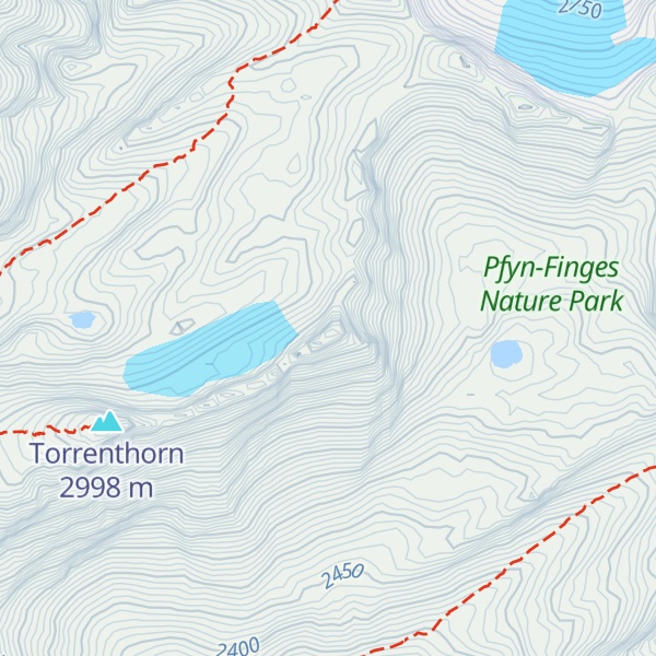 Map of Klein Torrenthorn