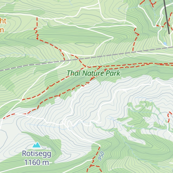 Map of Berggasthaus Obere Wechten
