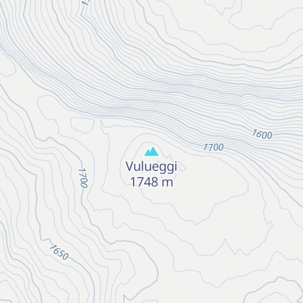 Map of Vulueggi