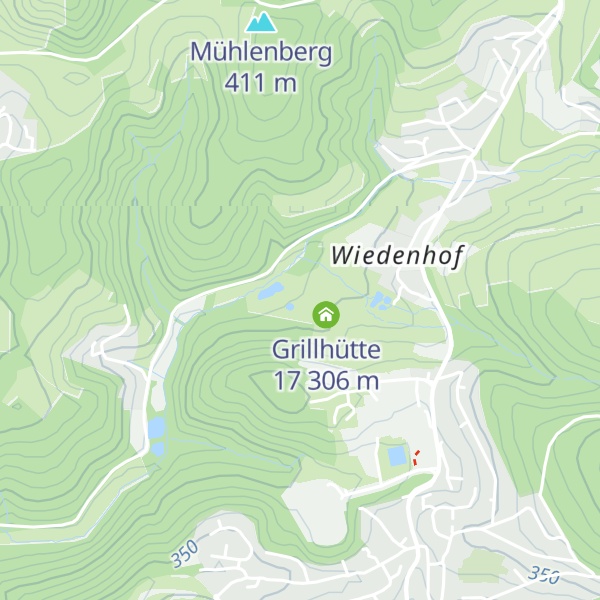 Map of Grillhütte 27