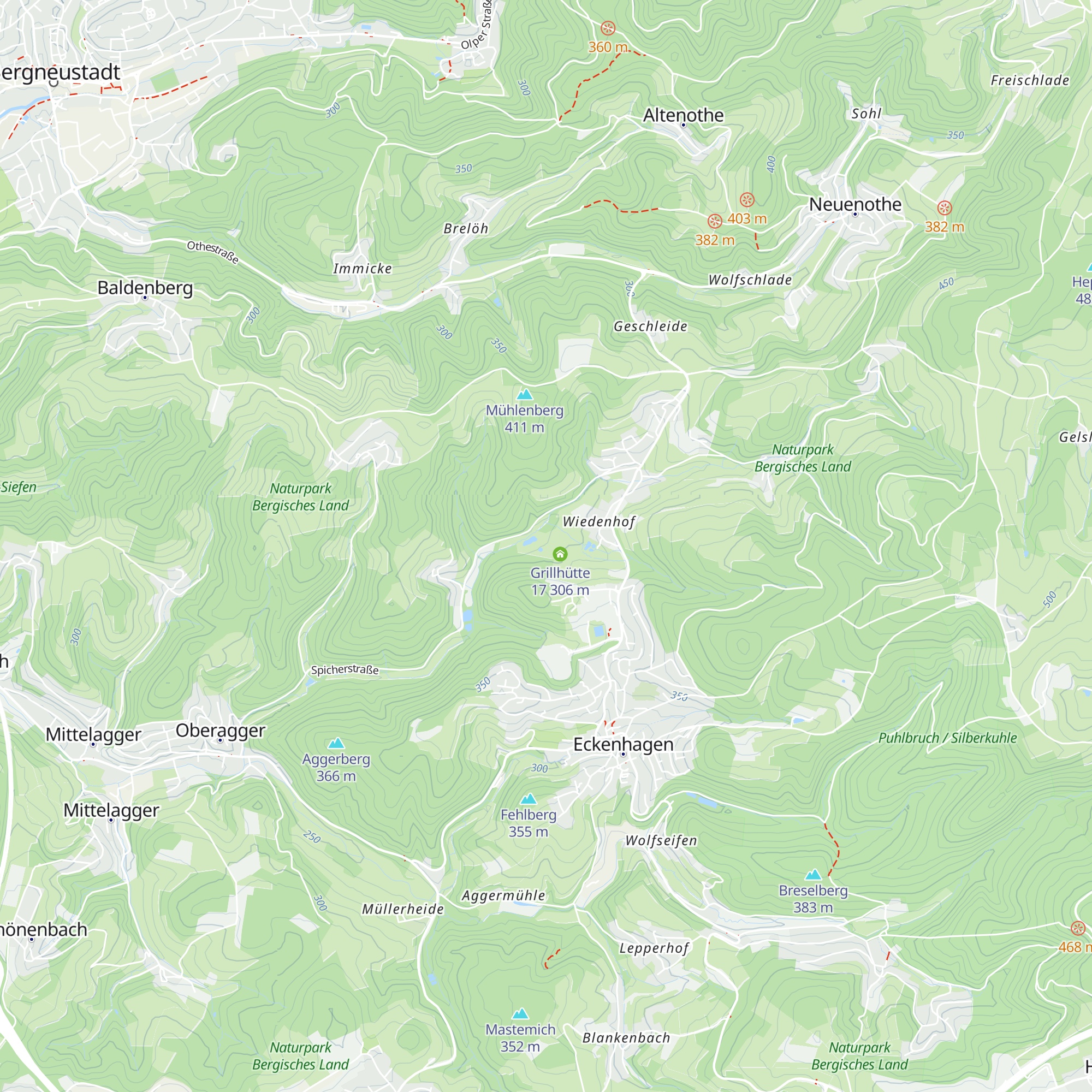 Grillhütte 27 map
