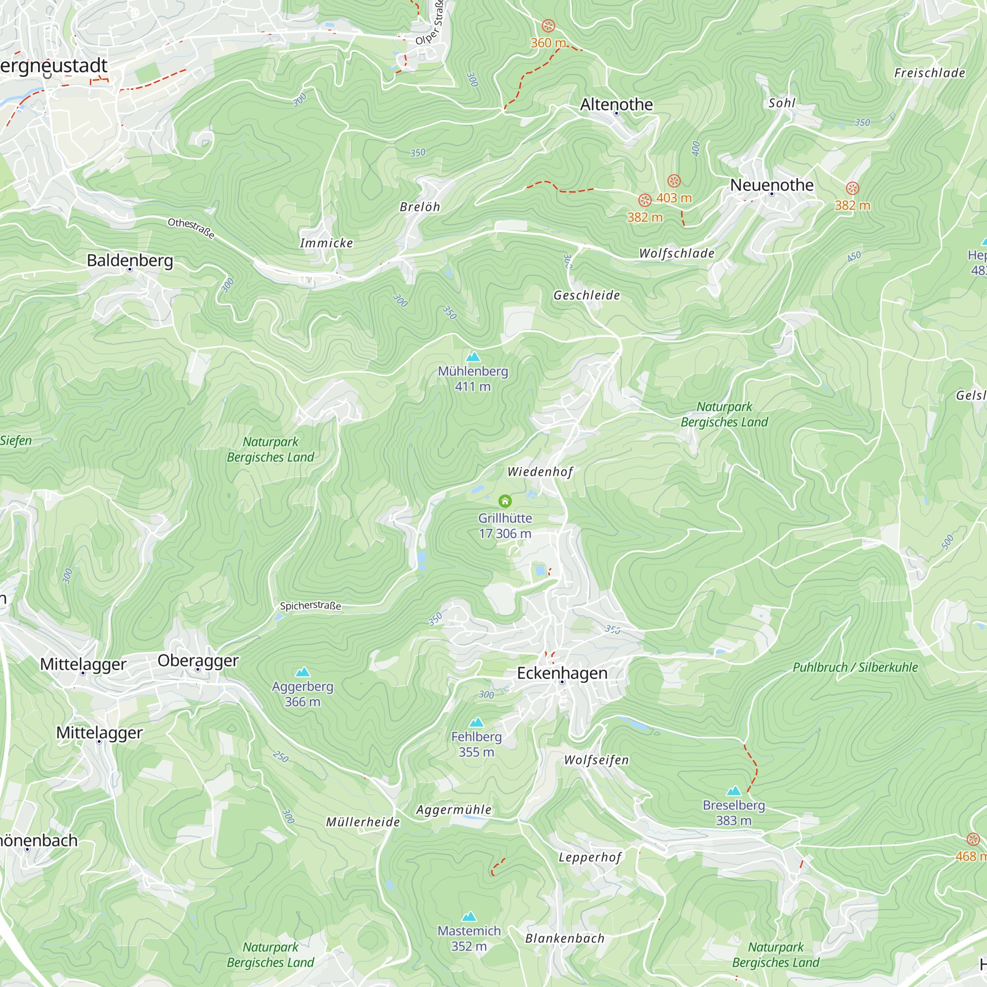 Grillhütte 26 map