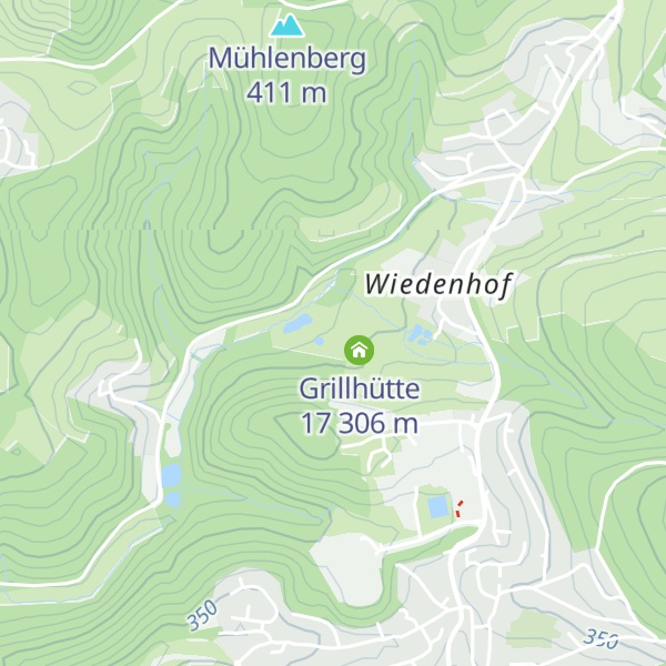 Map of Grillhütte 26