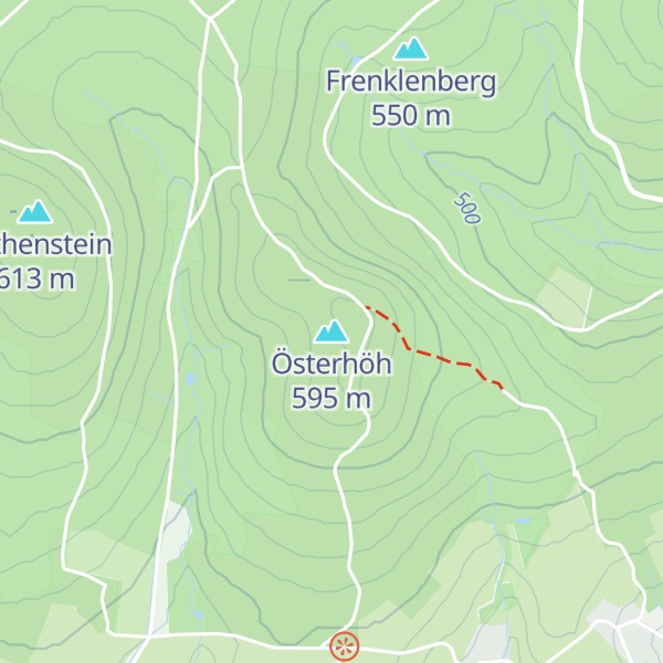 Map of Österhöh