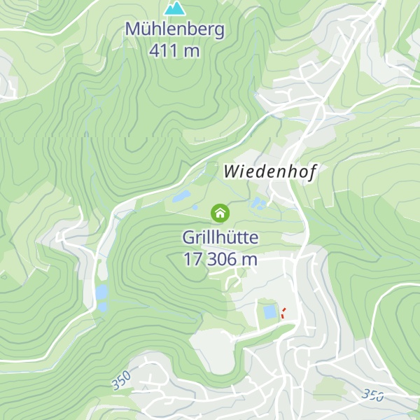 Map of Grillhütte 10