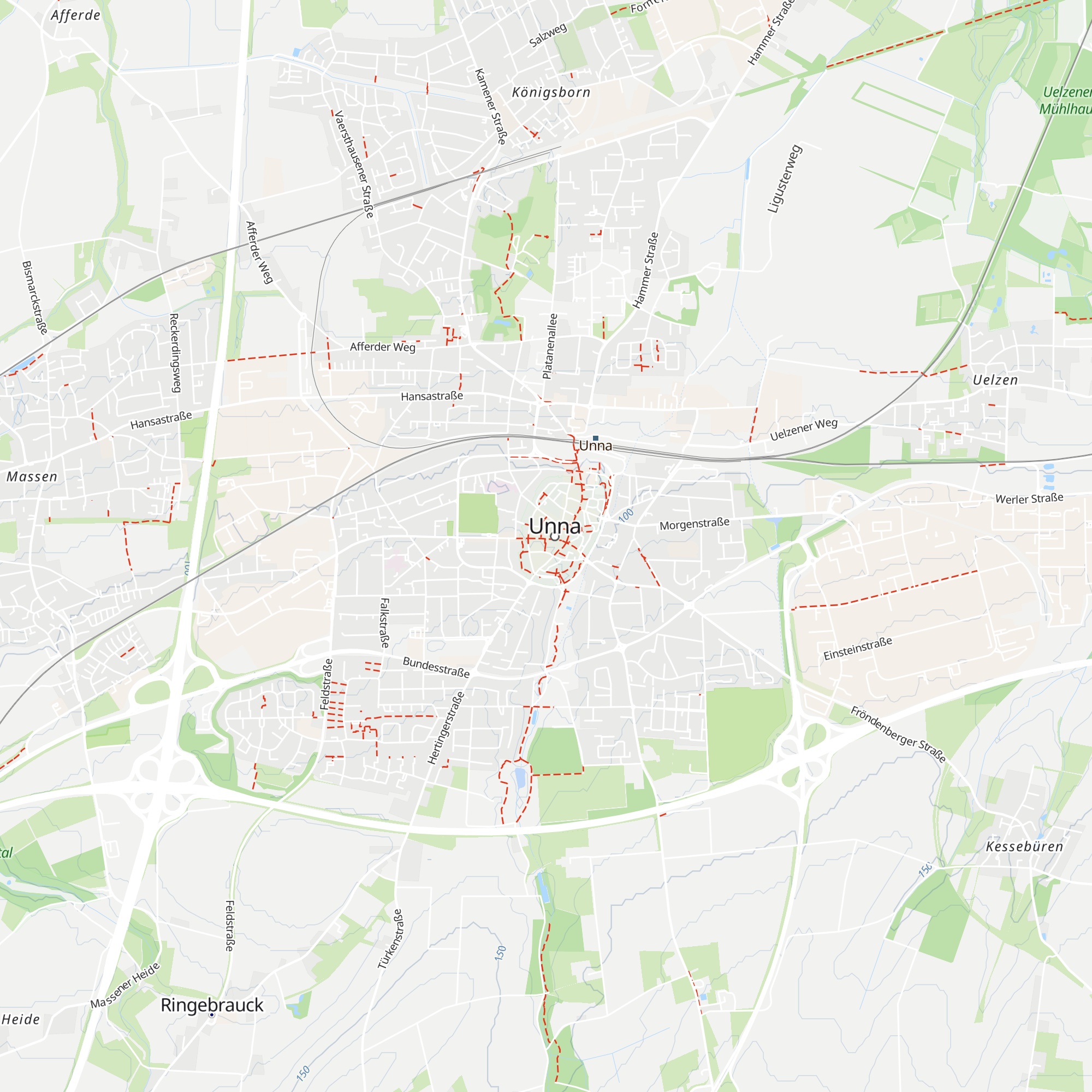 Refugio map