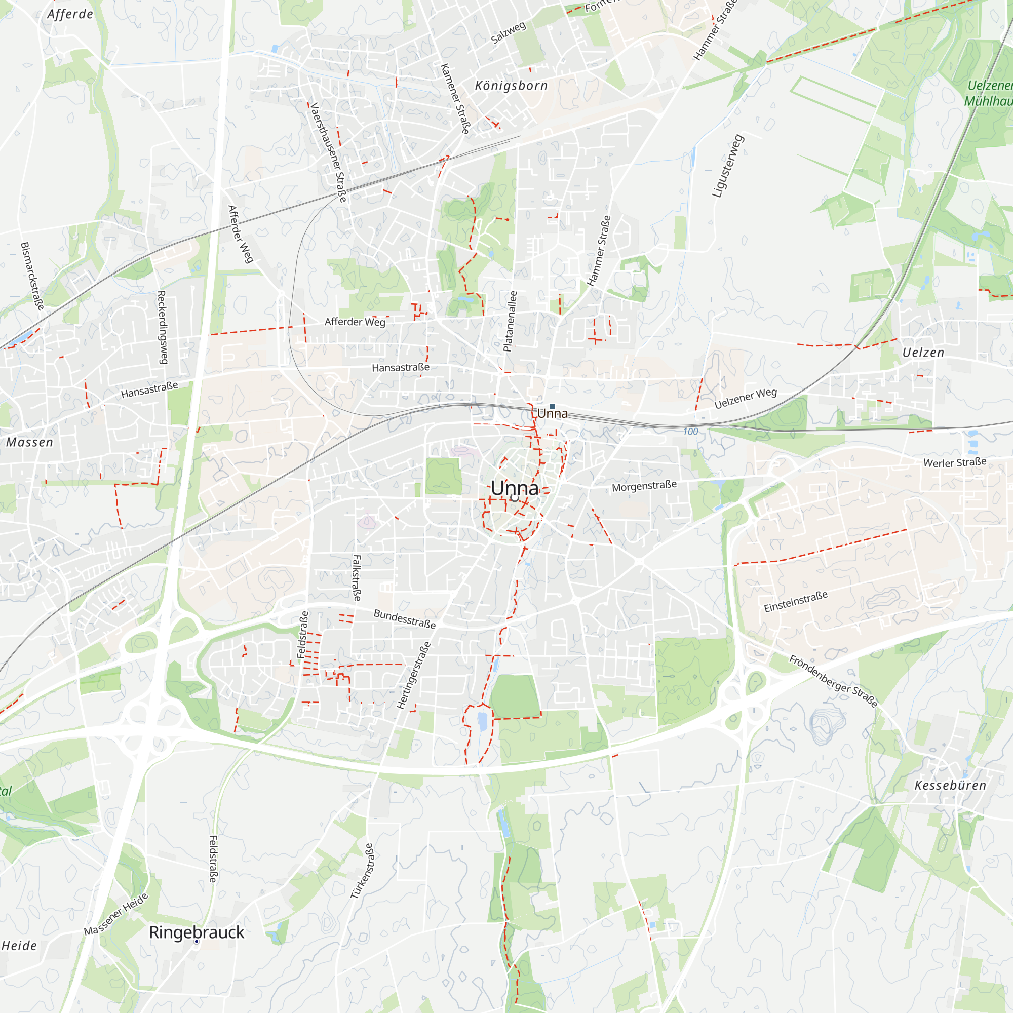 Refugio map