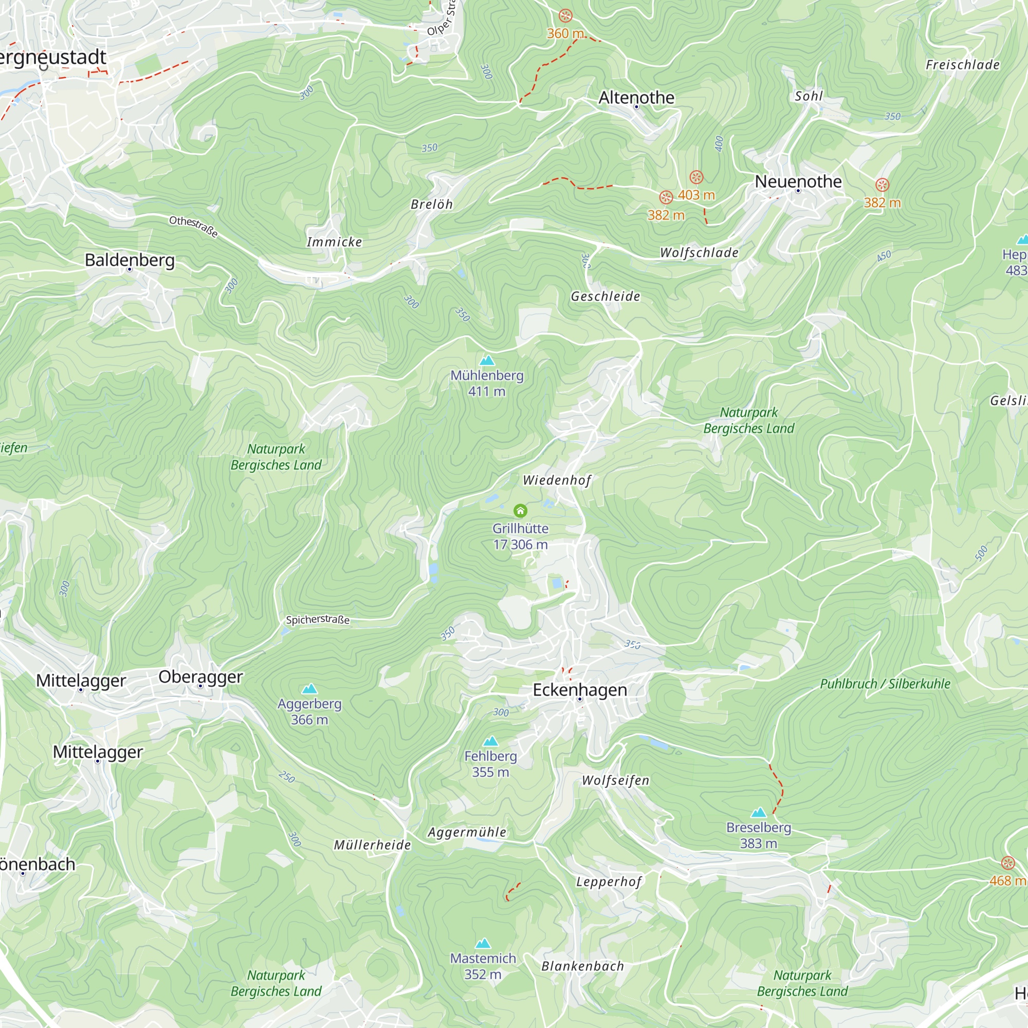 Grillhütte 12 map