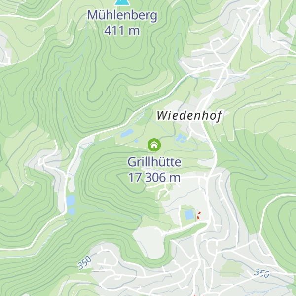 Map of Grillhütte 12