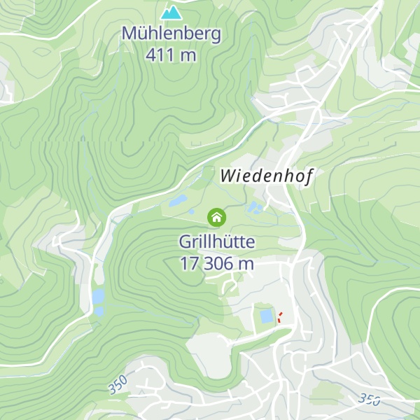 Map of Grillhütte 8