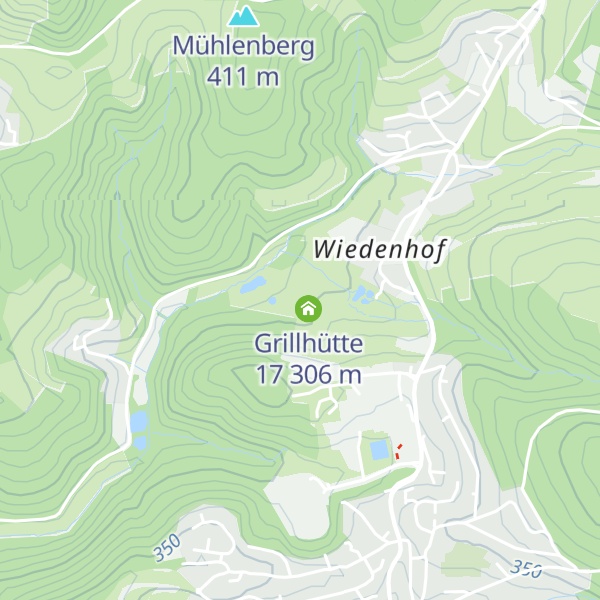 Map of Grillhütte 22