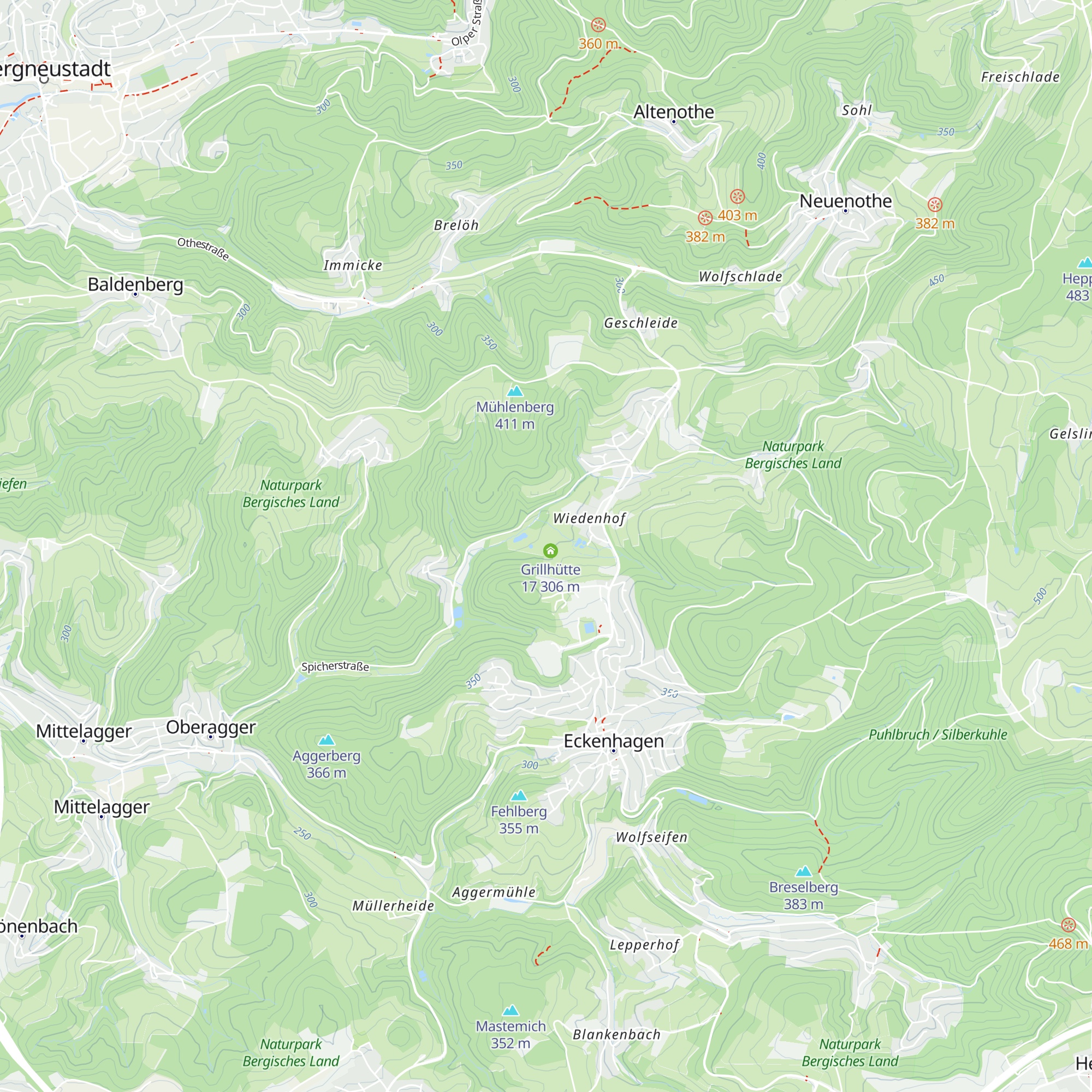 Grillhütte 22 map