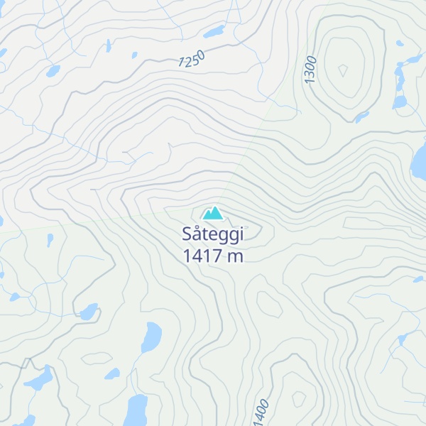 Map of Såteggi