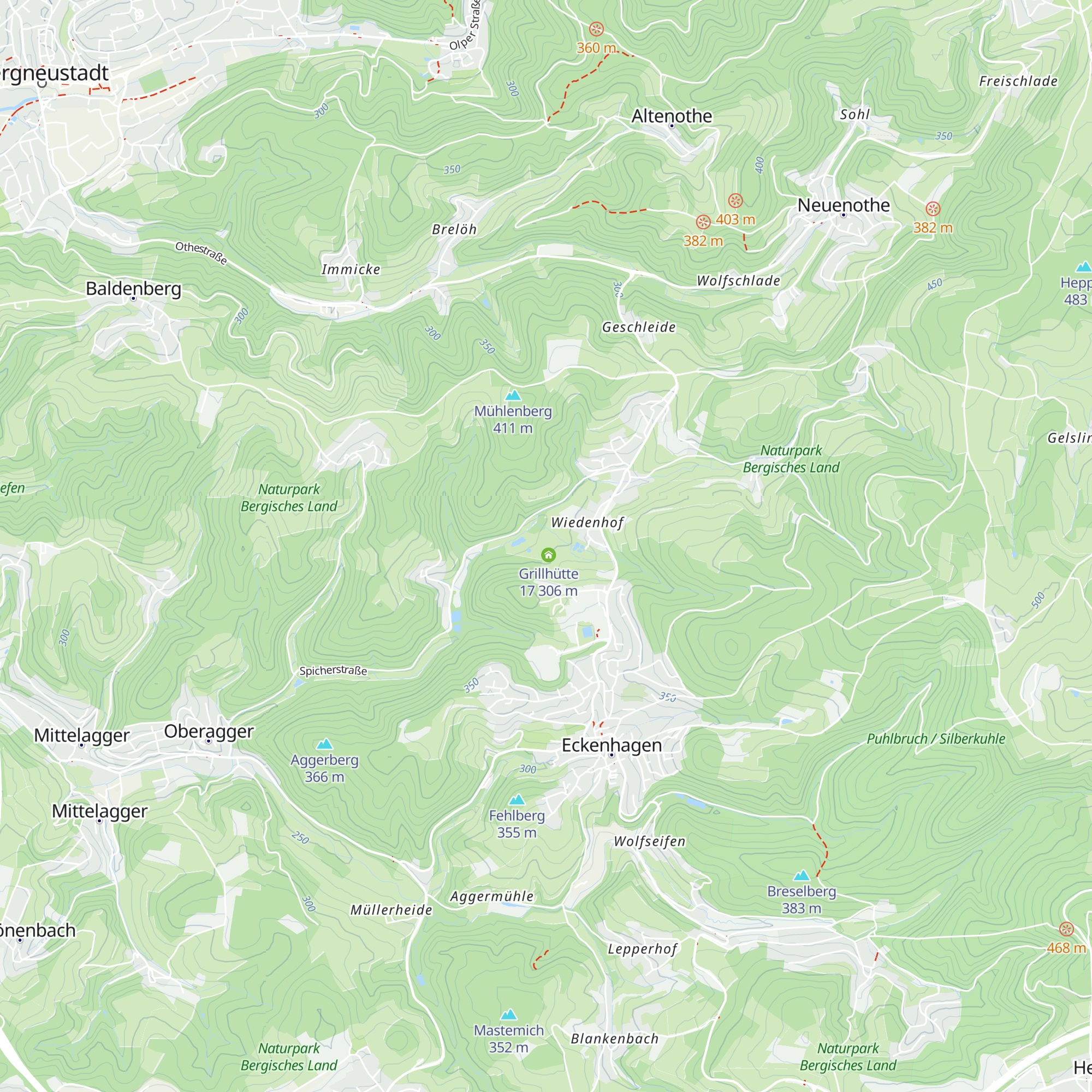 Grillhütte 4 map