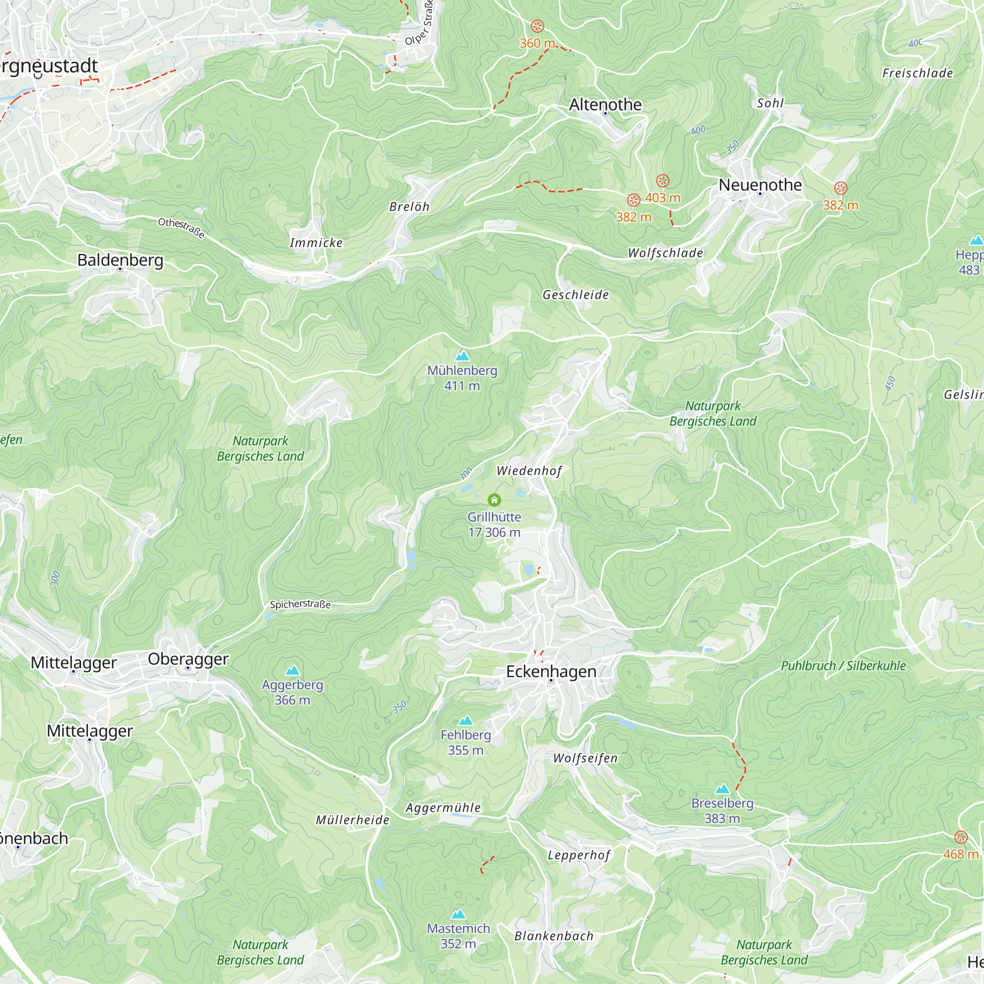 Grillhütte 4 map