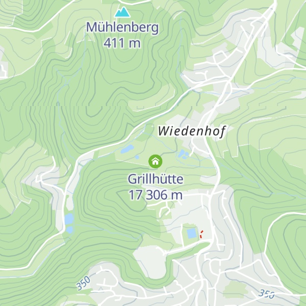 Map of Grillhütte 4