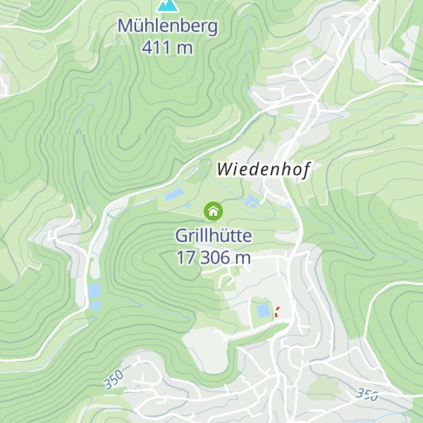 Map of Grillhütte 16
