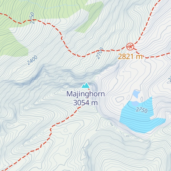 Map of Majinghorn