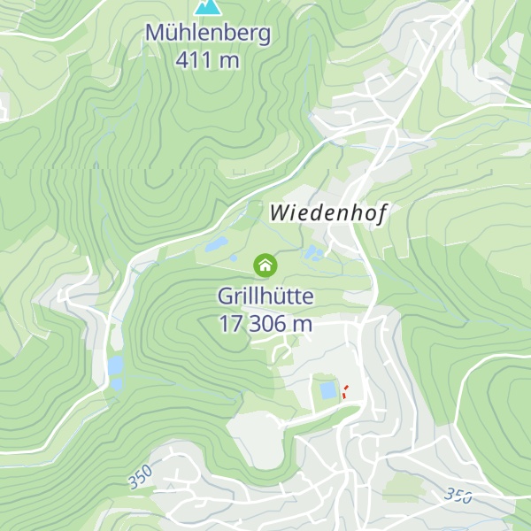 Map of Grillhütte 17