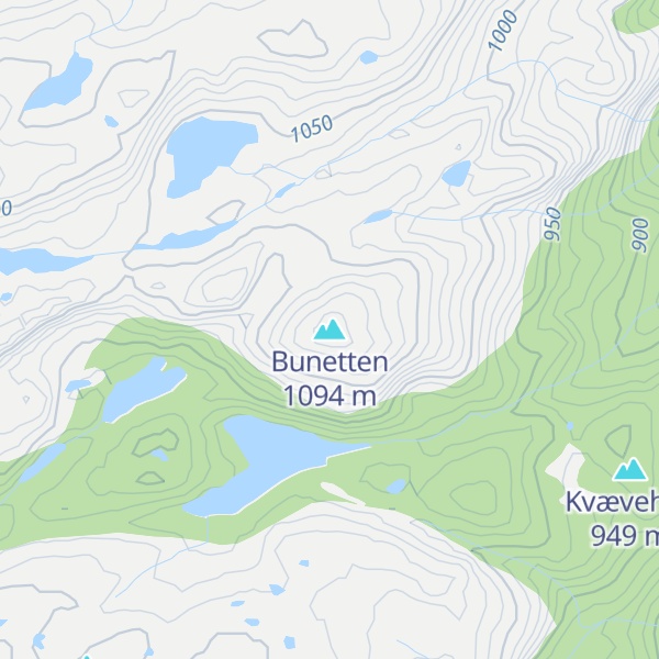 Map of Bunetten