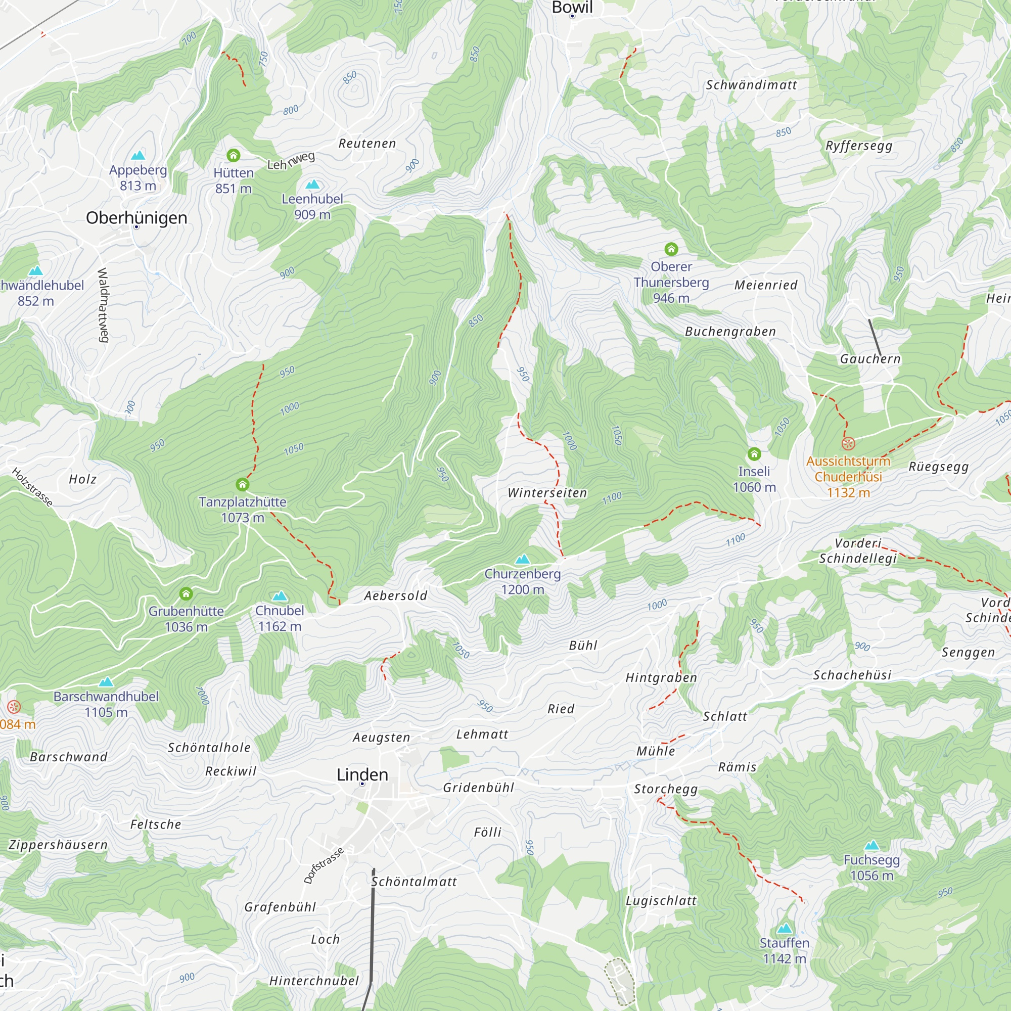 Motorrad Team Konolfingen map