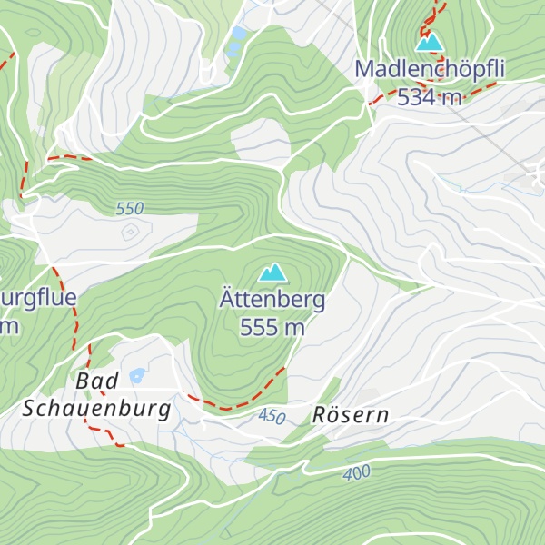 Map of Ättenberg