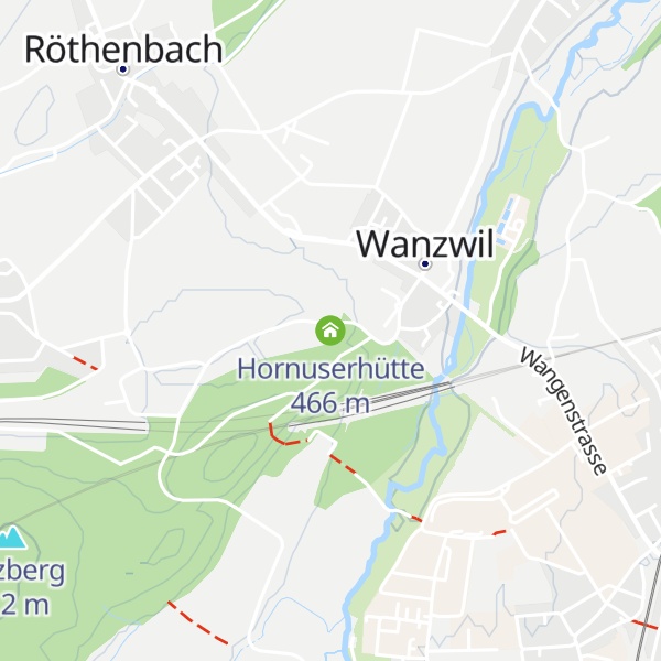 Map of Hornuserhütte