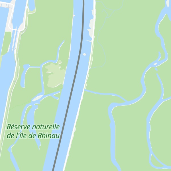 Map of Ruster Hütte