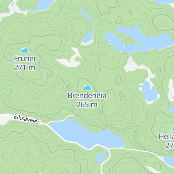 Map of Brendeheia