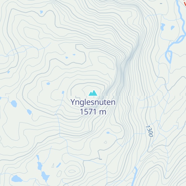 Map of Ynglesnuten