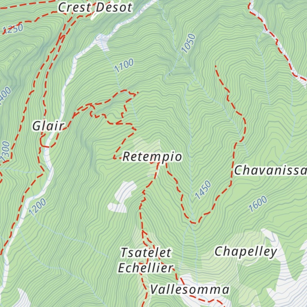 Map of Dortoir Retempio