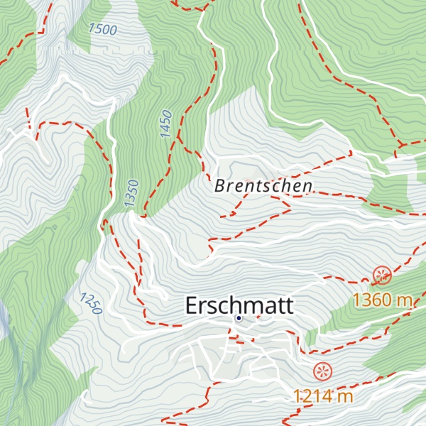 Map of Brentschen Palatz