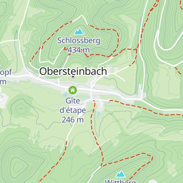 Map of Wanderer's refuge