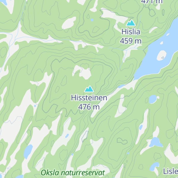 Map of Hissteinen