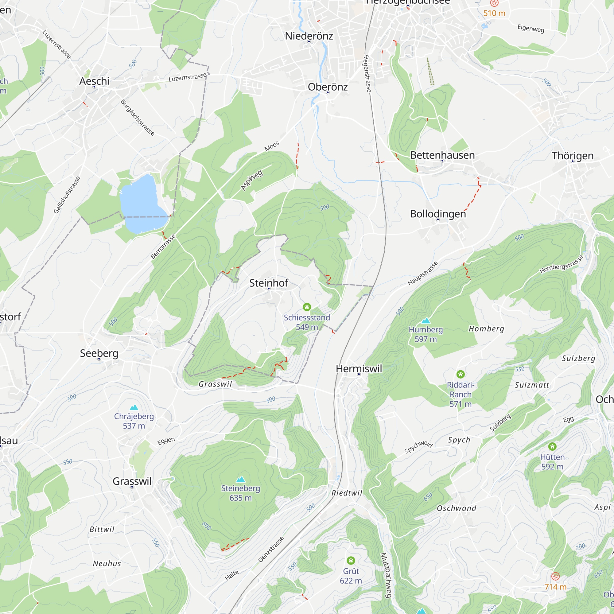 Schiessstand map