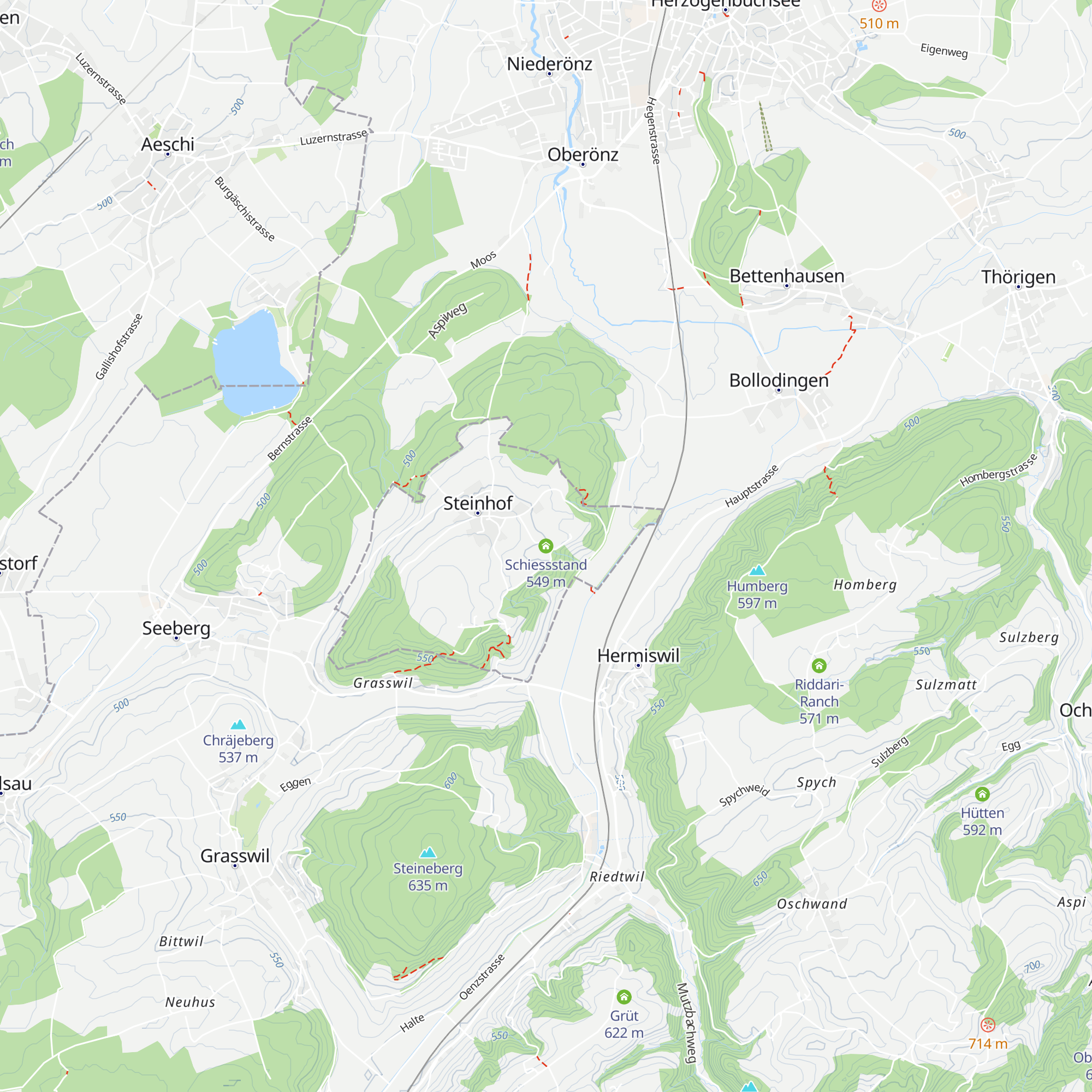 Schiessstand map