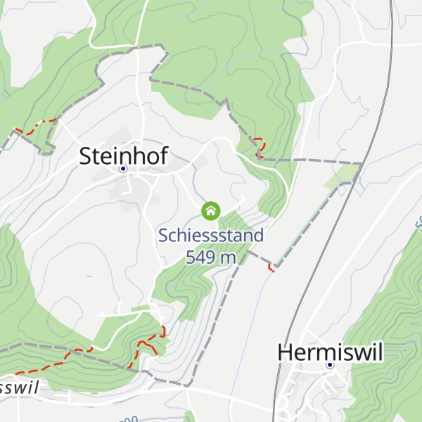 Map of Schiessstand