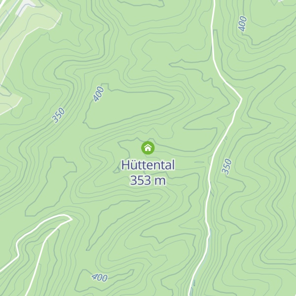 Map of Hüttental
