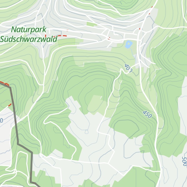 Map of Klaiser