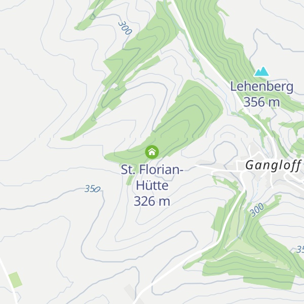 Map of St. Florian-Hütte