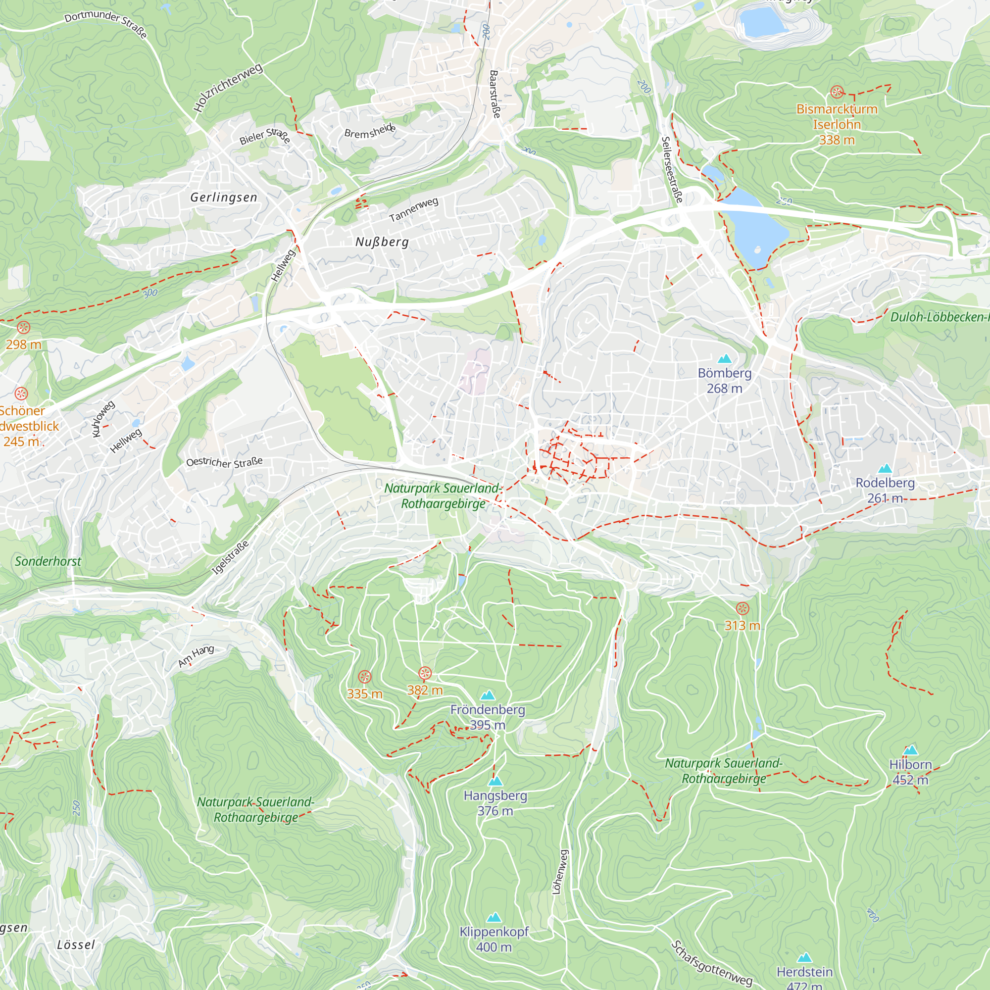 Stadtinformation / Tourist-Info map