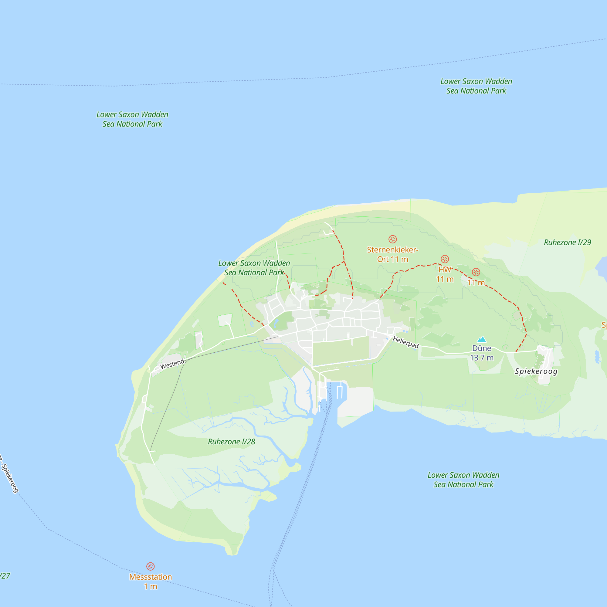 Tourist Information 'Kogge' map