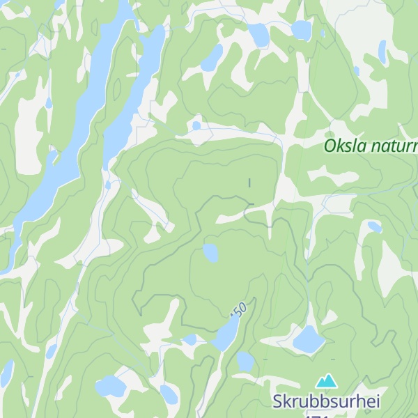 Map of Lauvliane