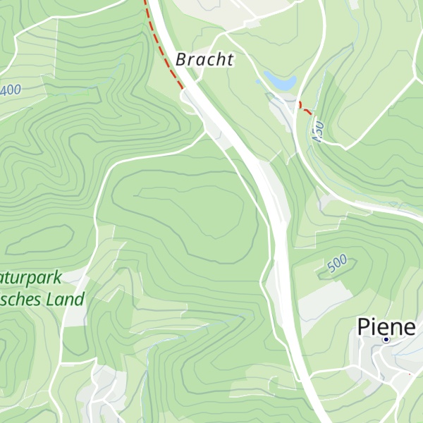 Map of Homert