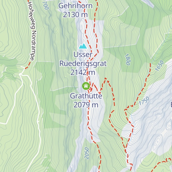 Map of Grathütte