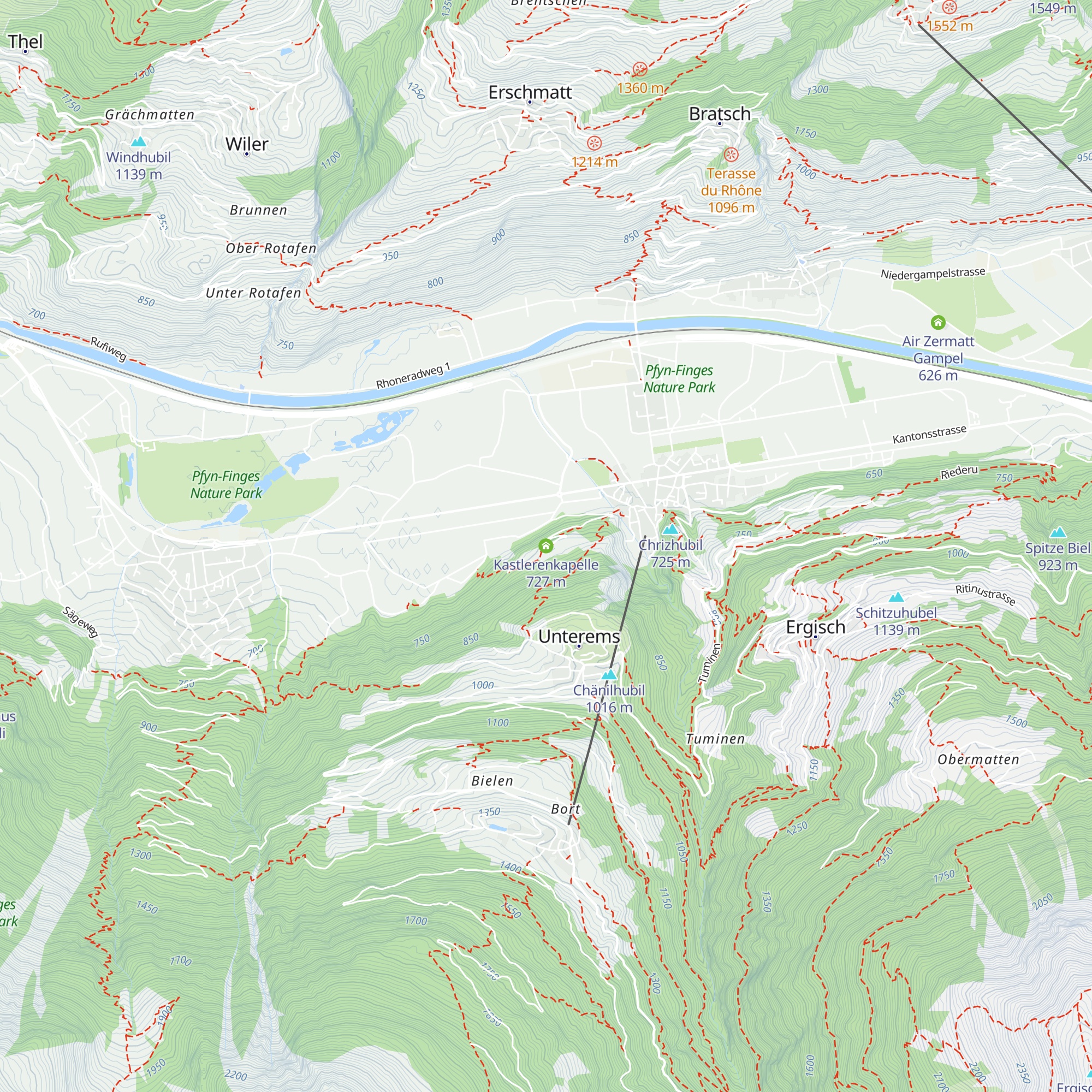 Kastlerenkapelle map