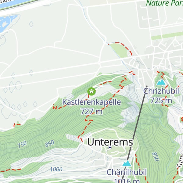 Map of Kastlerenkapelle