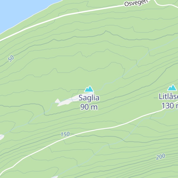 Map of Saglia